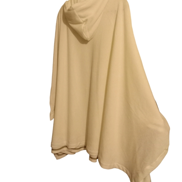 OHOO Brand Cream Colored Oversized Comfortable Pullover Hoodie. Sz XL Ladies.NWT - Picture 9 of 9